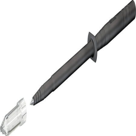 24.0235-21 4 MM SAFETY PROBE BLACK - 1