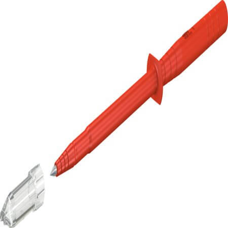 24.0235-22 4 MM SAFETY PROBE RED - 1