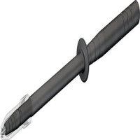 24.0239-21 2 MM SAFETY PROBE BLACK - 1