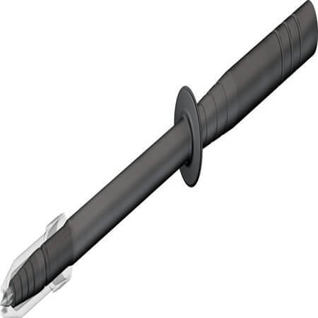 24.0239-21 2 MM SAFETY PROBE BLACK - 1