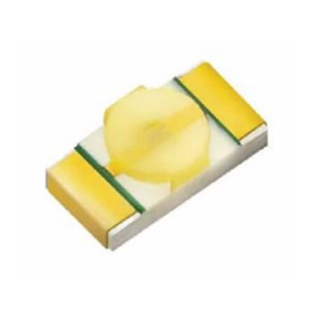 24-216/T1D-APQHY/2T LED SMD 1206 PURE WHITE 45-112mcd YELLOW/DIFFUSED - 1