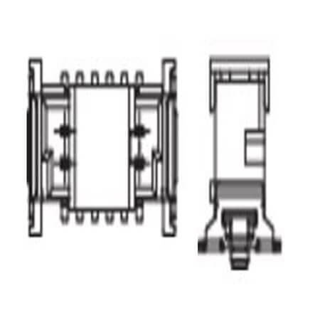 244836 CONNECTOR 1.27MM 12P BOARD TO BOARD MALE - 1