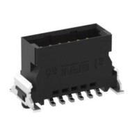 244836-E CONNECTOR 1.27MM 12P BOARD TO BOARD MALE - 1
