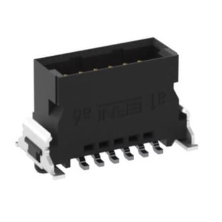 244836-E CONNECTOR 1.27MM 12P BOARD TO BOARD MALE - 1