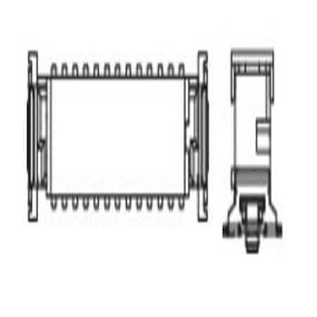 244837 CONNECTOR 1.27MM 26P BOARD TO BOARD SMD - 1