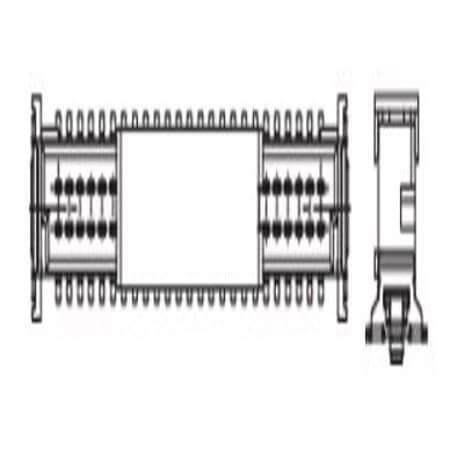 244838 CONNECTOR 1.27MM 50P BOARD TO BOARD SMD - 1