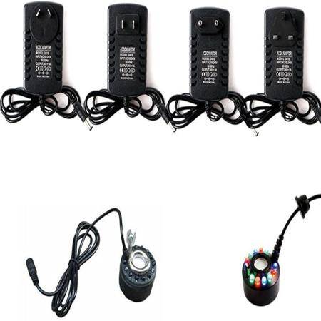 24V 1A Atomizer Adaptörü EU Fişli - 4
