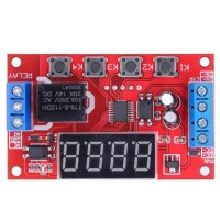 24V Adjustable Time Delay Relay Module 32 Modes Led Digital Timming Trigger Timer Control Switch - 4