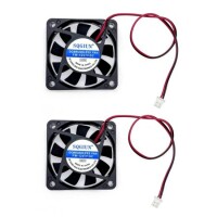 24V DC 0-14A 6015 Yağ İçeren Fan-XH2-54-2P 30cm Kablo Boyutu:60x60x15mm - 1
