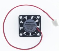 24V DC 2507 XH2-54-2P 30cm Kablolu Hidrolik Fan:25x25x7mm - 3