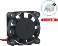 24V DC 2507 XH2-54-2P 30cm Kablolu Hidrolik Fan:25x25x7mm - 4
