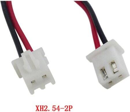 24V DC 2507 XH2-54-2P 30cm Kablolu Hidrolik Fan:25x25x7mm - 5