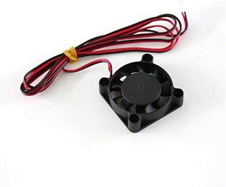 24V Fan 0-1A 40x40x40x10mm - 5