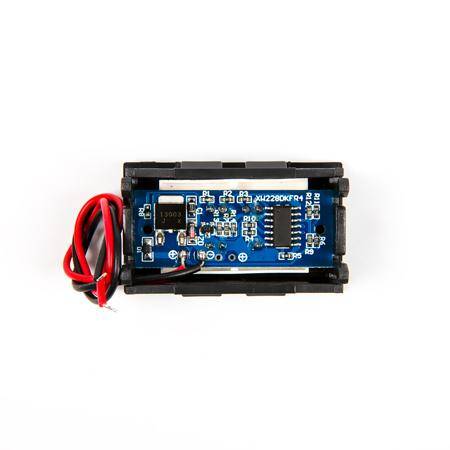 24V Two Wire Digital Display Electric Quantity Meter Battery Level Indicator - 1