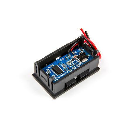 24V Two Wire Digital Display Electric Quantity Meter Battery Level Indicator - 6