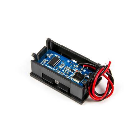 24V Two Wire Digital Display Electric Quantity Meter Battery Level Indicator - 7