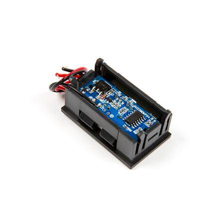 24V Two Wire Digital Display Electric Quantity Meter Battery Level Indicator - 8