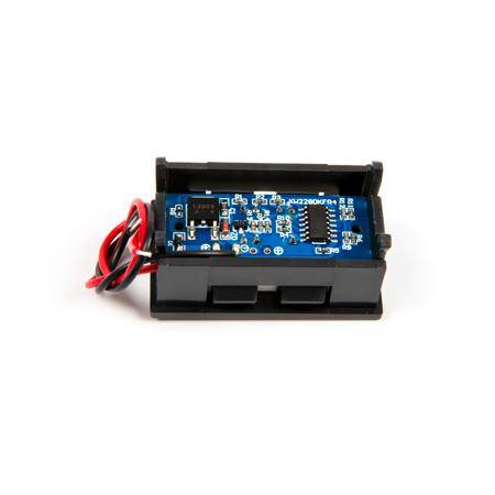 24V Two Wire Digital Display Electric Quantity Meter Battery Level Indicator - 9