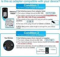 24W 12V 2A Ultra Thin Strip Power Supply - 4