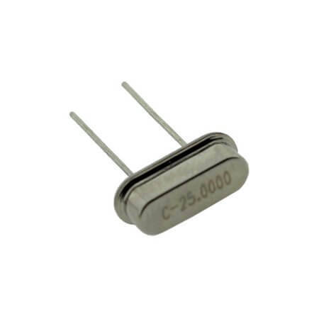 25.000MHZ-49S-20PF CRYSTAL 25.000MHZ 20PF 30PPM - 1