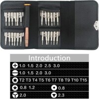 25 in 1 Hand Twist Screwdriver Tool Package - 1