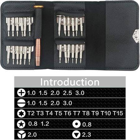 25 in 1 Hand Twist Screwdriver Tool Package - 1