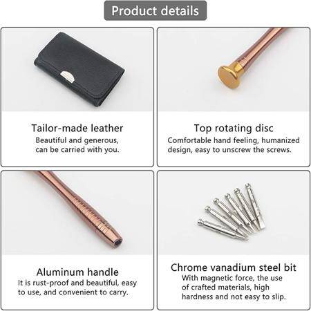 25 in 1 Hand Twist Screwdriver Tool Package - 3