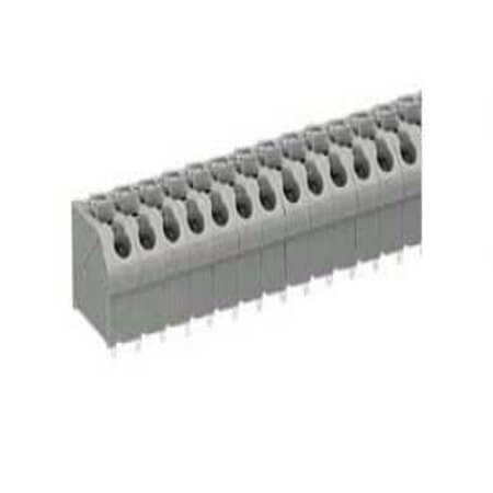 250-504 CON.T.B.5.00MM 4P PCB TYPE GRAY WAGO - 1
