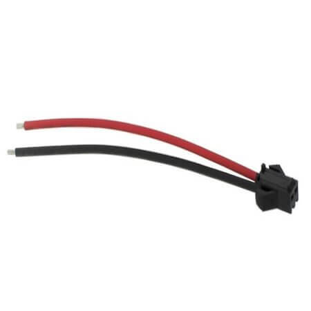 2.50-FEMALE-CABLE-10CM CABLE CONN.2PIN(1x2) 2.50MM 100MM FEMALE - 1
