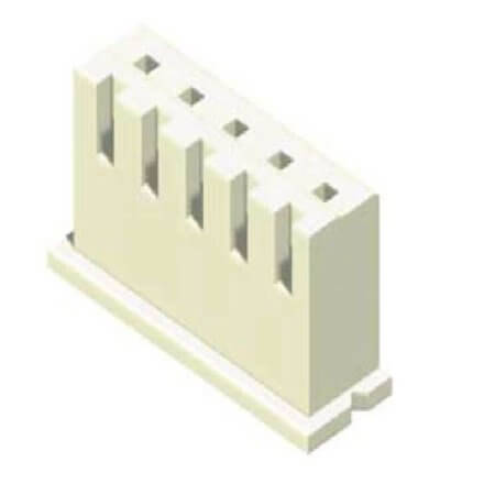 2503H-02W-L CONNNECTOR 2.50MM 2P FEMALE AMTEK - 1