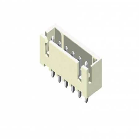 2503S-03TW-L CONNNECTOR 2.50MM 3P 180C PCB TYPE AMTEK - 1