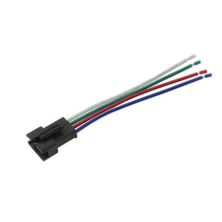 2.50MM-MALE-4P CABLE CONN.4PIN(1x4) 2.50MM 85MM MALE - 1