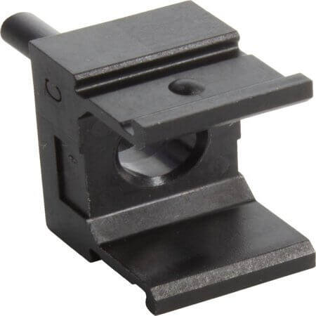 2539000004 STRAIGHT MALE GUIDE RECEPTACLE WITH PEGS - 1
