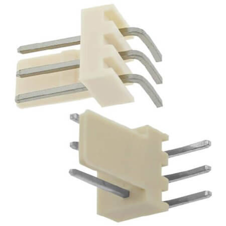 2.54-03-R-IVORY CON.T.B.2.54MM 3PIN(1X3) THT R/A MALE IVORY - 1