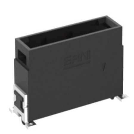 254831 CONNECTOR HEADER 2.54MM 5P MALE 180C SMT - 1