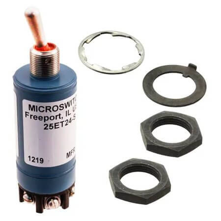 25ET24-S SWITCH TOGGLE SPDT 4A 28V - 1