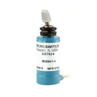 25ET62-6 SWITCH TOGGLE SPDT 4A 28V - 1