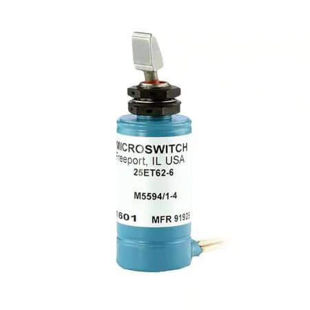 25ET62-6 SWITCH TOGGLE SPDT 4A 28V - 1