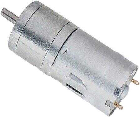 25GA-370 12V 280RPM DC Reducer Gear Motor - 1