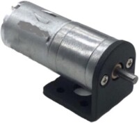 25GA-370 12V 280RPM DC Reducer Gear Motor - 2