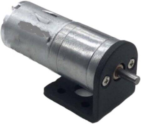 25GA-370 12V 280RPM DC Reducer Gear Motor - 2