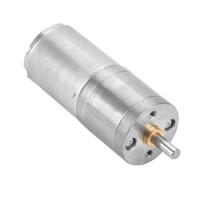 25GA-370 12V 400RPM DC Reducer Gear Motor - 4