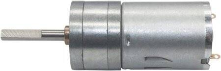 25GA-370 12V 620RPM DC Mikro Dişli Redüktörlü Motor - 3