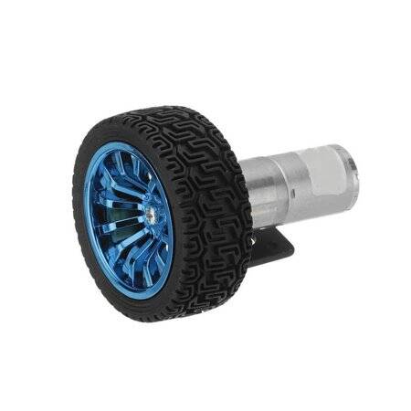 25GA-370 6V 130RPM DC Mikro Dişli Redüktörlü Motor - 1