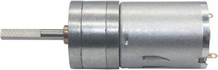 25GA-370 6V 16RPM DC Mikro Dişli Redüktörlü Motor - 1