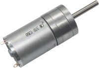 25GA-370 6V 16RPM DC Mikro Dişli Redüktörlü Motor - 2