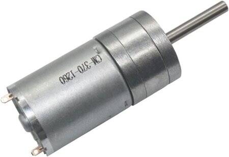 25GA-370 6V 16RPM DC Mikro Dişli Redüktörlü Motor - 2