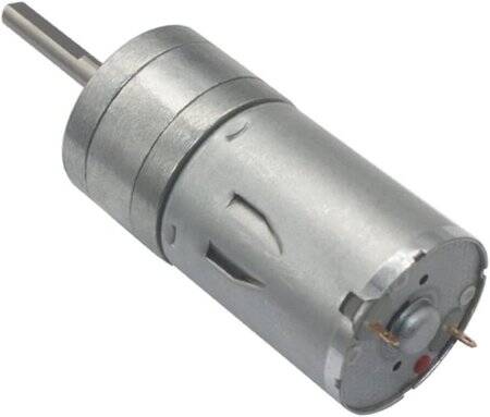 25GA-370 6V 16RPM DC Mikro Dişli Redüktörlü Motor - 4