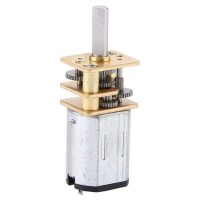 25GA-370 6V 200RPM DC Reducer Gear Motor - 5