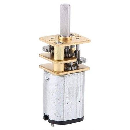 25GA-370 6V 200RPM DC Reducer Gear Motor - 5